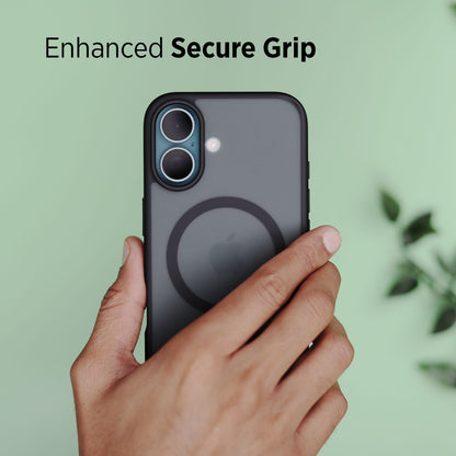 Tekne Matt MagSafe Case for iPhone 16 | Matte Finish | MagSafe Compatible & Scratch-Resistant