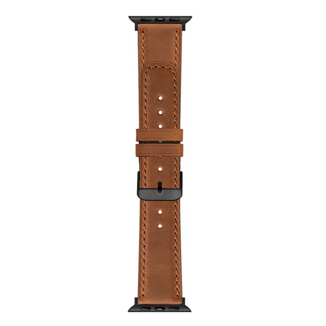 Tekne Classic Leather Band | Genuine Leather, Quick-Release, Durable StrapÂ 