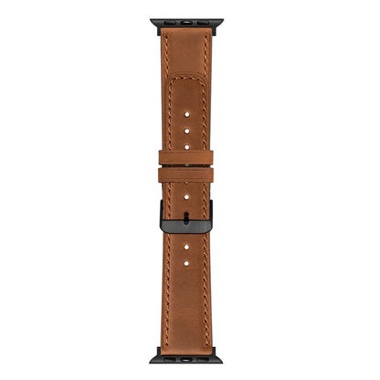 Tekne Classic Leather Band | Genuine Leather, Quick-Release, Durable StrapÂ 