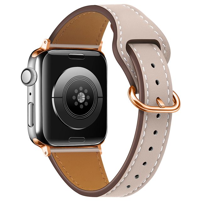 Tekne Paris Leather Band | Genuine Leather, Durable, Stylish Everyday StrapÂ 