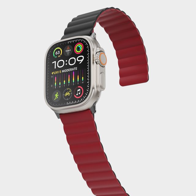 Tekne Reversible Classic Silicone Magnetic Band | Dual-Sided, Magnetic, Waterproof StrapÂ 