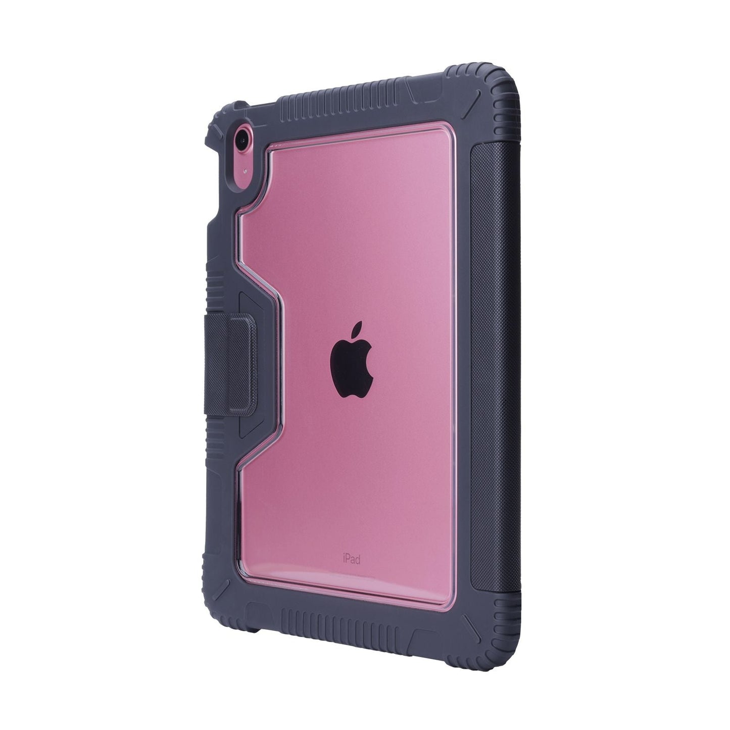 Tekne Shockproof Vegan Leather Case for iPad 10th Gen 10.9 inch | Stand Function | Drop Protection