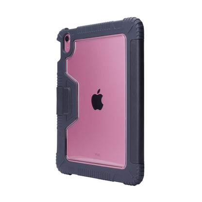 Tekne Shockproof Vegan Leather Case for iPad 10th Gen 10.9 inch | Stand Function | Drop Protection