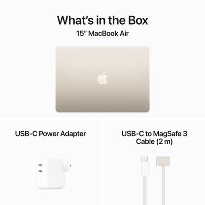 MacBook Air 15-inch
