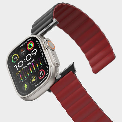 Tekne Reversible Classic Silicone Magnetic Band | Dual-Sided, Magnetic, Waterproof StrapÂ 
