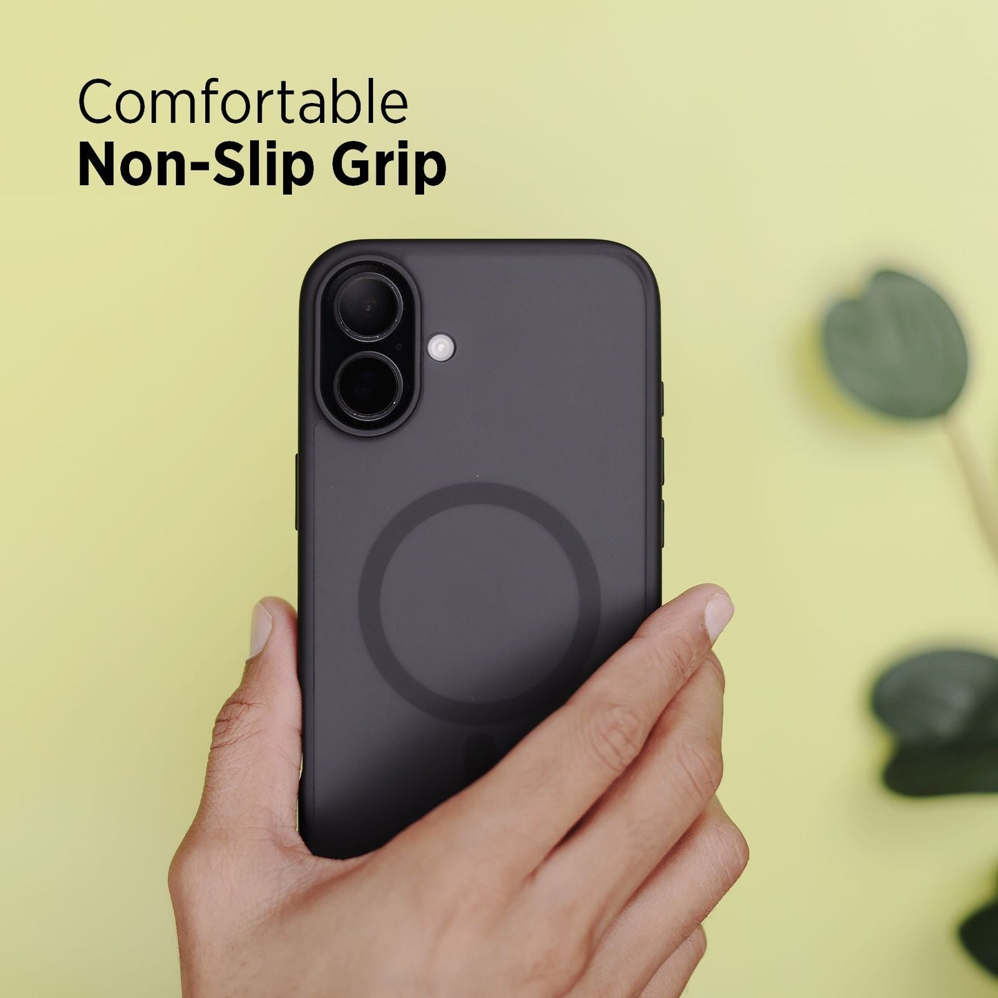 Tekne Matt MagSafe Case for iPhone 16 Plus | Matte Finish | MagSafe Compatible & Scratch-Resistant