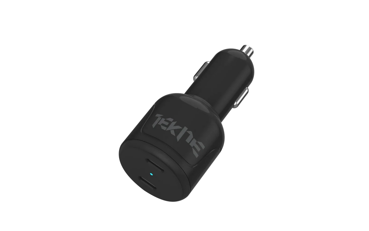 TEKNE Advanced Car charger-140W PD Dual port