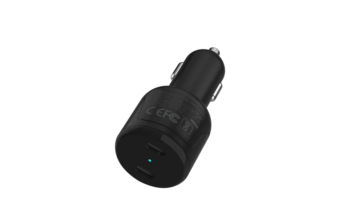 TEKNE Advanced Car charger-140W PD Dual port