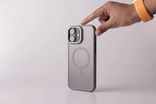 Tekne CLEAR Case with Camera Stand for iPhone 16 Plus | Slim, Transparent & Scratch-Resistant