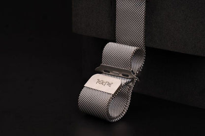 Tekne Classic Milanese Band | Dual Magnet, Stainless Steel, Quick Attach Strap
