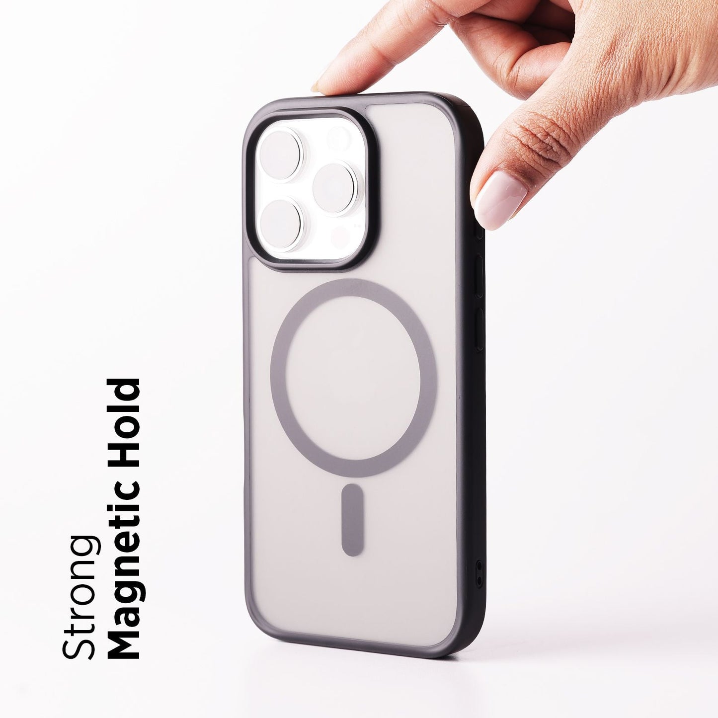 Tekne Matt MagSafe Case for iPhone 16 Pro | Matte Finish | MagSafe Compatible & Scratch-Resistant