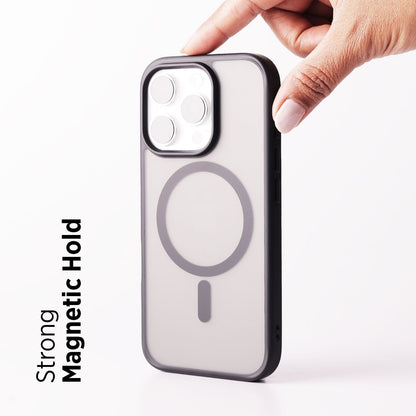 Tekne Matt MagSafe Case for iPhone 16 Pro | Matte Finish | MagSafe Compatible & Scratch-Resistant