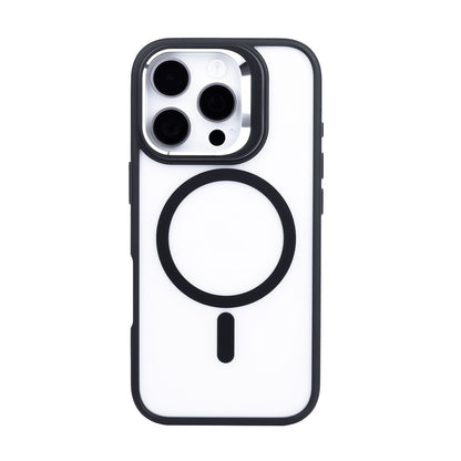 Tekne CLEAR Case with Camera Stand for iPhone 16 Pro | Slim, Transparent & Scratch-Resistant