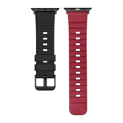 Tekne Classic Silicone Sports Band | Lightweight, Breathable, Waterproof Strap Â 