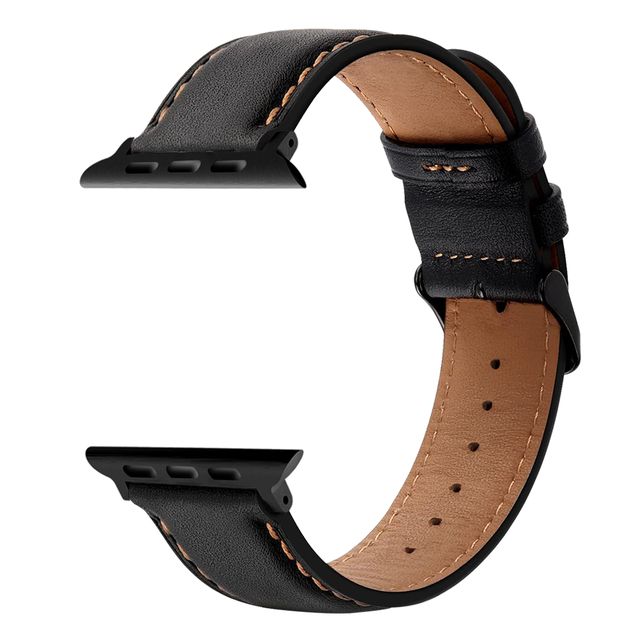 Tekne Classic Leather Band | Genuine Leather, Quick-Release, Durable StrapÂ 