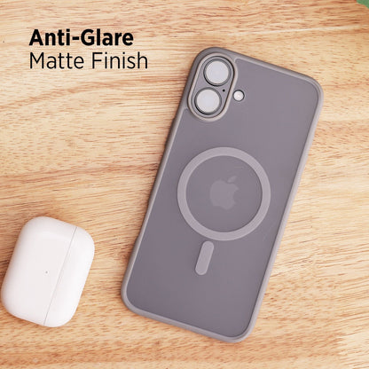 Tekne Matt MagSafe Case for iPhone 16 Plus | Matte Finish | MagSafe Compatible & Scratch-Resistant