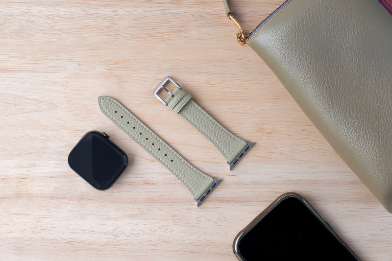 Tekne Elegance Leather Band | Genuine Leather, Quick-Release, Refined Strap Â 