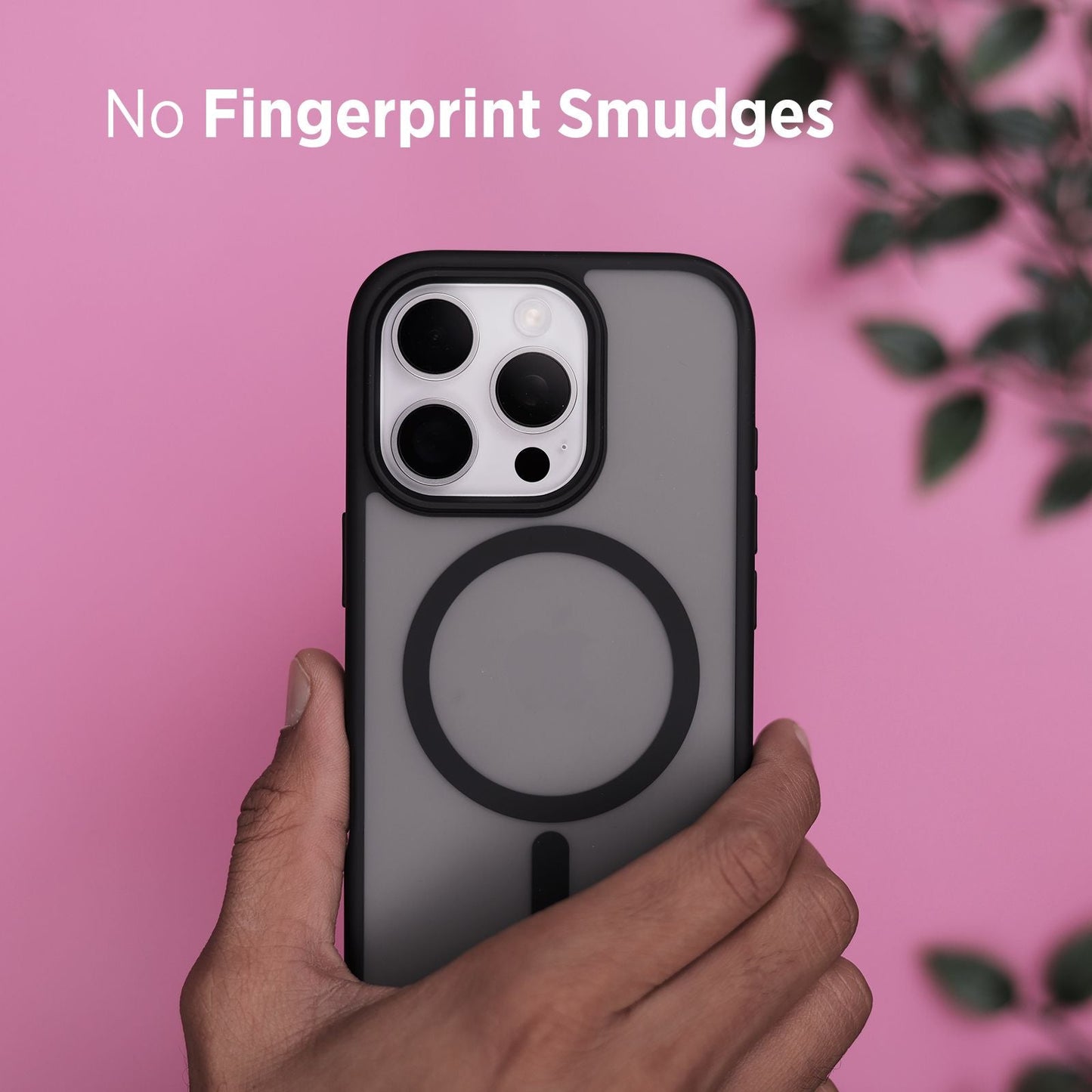 Tekne Matt MagSafe Case for iPhone 16 Pro | Matte Finish | MagSafe Compatible & Scratch-Resistant