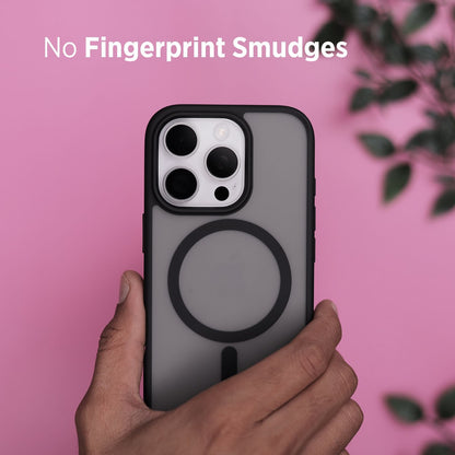 Tekne Matt MagSafe Case for iPhone 16 Pro | Matte Finish | MagSafe Compatible & Scratch-Resistant