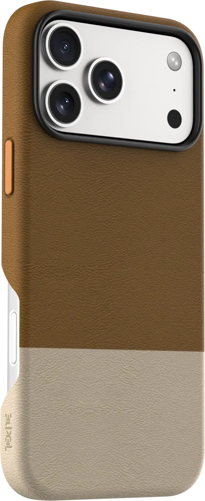 TEKNE DualTone Vegan Leather Case for iPhone 17  Pro Max