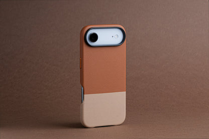 TEKNE DualTone Vegan Leather Case for iPhone 17  Air