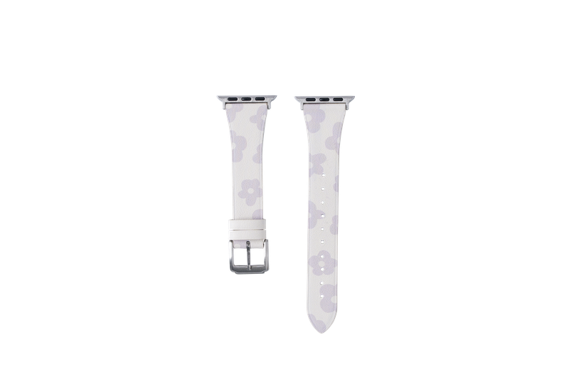 Tekne FLORO Leather Band | Printed Genuine Leather, Durable, Stylish StrapÂ 