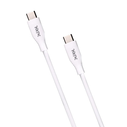 Tekne 60W iPhone Silicone Charging Cable | Fast Charging | Ultra-Durable | Tangle-Free Design