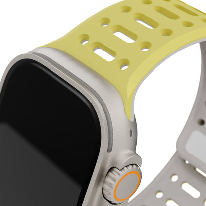 Tekne Combat Dual-Tone Silicone Band | Waterproof, Flexible StrapÂ 