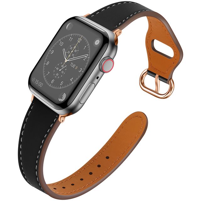 Tekne Paris Leather Band | Genuine Leather, Durable, Stylish Everyday StrapÂ 