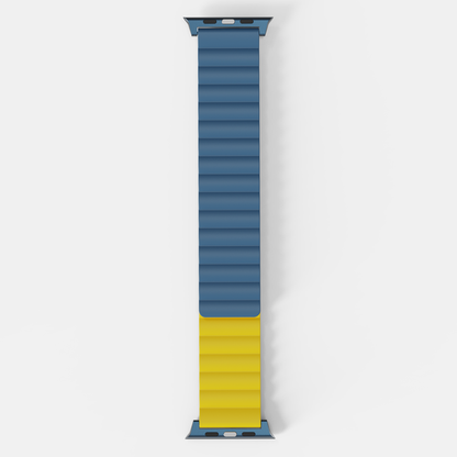 Tekne Reversible Classic Silicone Magnetic Band | Dual-Sided, Magnetic, Waterproof StrapÂ 