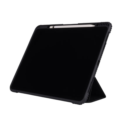 Tekne Shockproof Vegan Leather Case for iPad Pro 13 M4 | Stand Function | Drop Protection