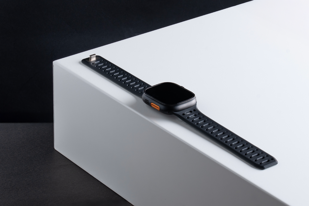 Tekne Combat Dual-Tone Silicone Band | Waterproof, Flexible StrapÂ 