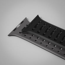 Tekne Combat Dual-Tone Silicone Band | Waterproof, Flexible StrapÂ 