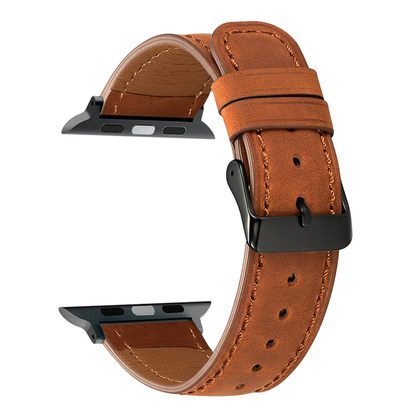 Tekne Classic Leather Band | Genuine Leather, Quick-Release, Durable StrapÂ 
