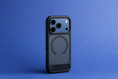 Tekne Hybrid Frost Matte with stand Case for iPhone 17 Pro