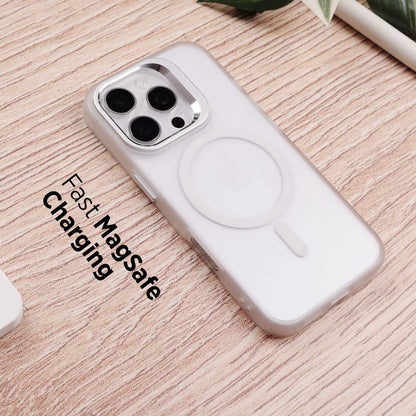 Tekne CLEAR Case with Camera Stand for iPhone 16 Pro | Slim, Transparent & Scratch-Resistant