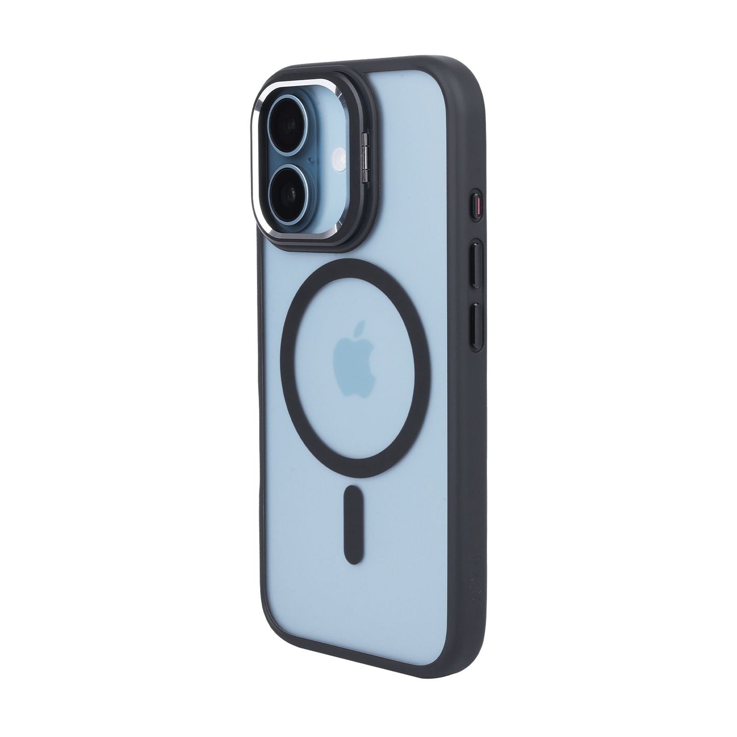 Tekne CLEAR Case with Camera Stand for iPhone 16 | Slim, Transparent & Scratch-Resistant