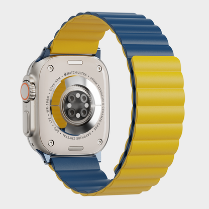 Tekne Reversible Classic Silicone Magnetic Band | Dual-Sided, Magnetic, Waterproof StrapÂ 