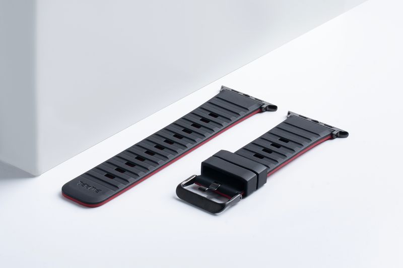 Tekne Classic Silicone Sports Band | Lightweight, Breathable, Waterproof Strap Â 