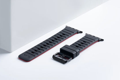 Tekne Classic Silicone Sports Band | Lightweight, Breathable, Waterproof Strap Â 