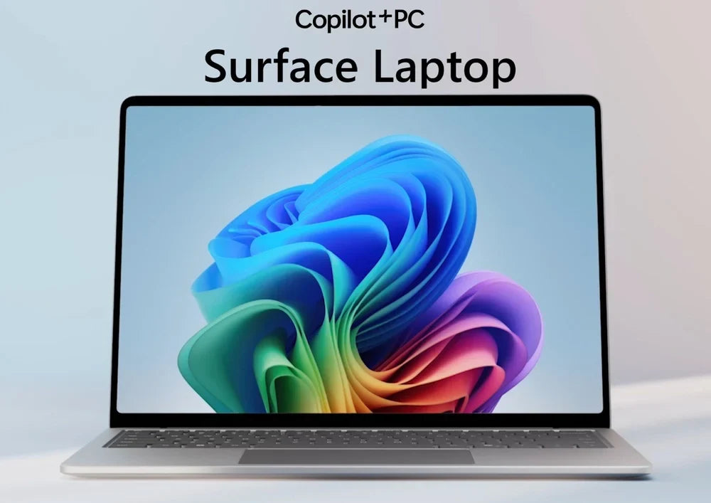 Microsoft Surface Laptop 7 13.8" Intel Core Ultra 5, 16GB, 256GB SSD - Platinum