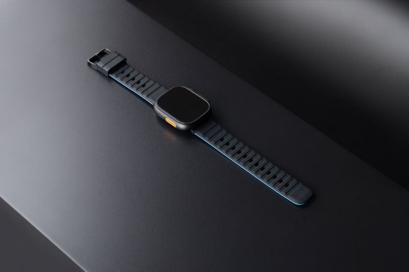 Tekne Classic Silicone Sports Band | Lightweight, Breathable, Waterproof Strap Â 