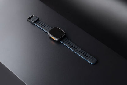 Tekne Classic Silicone Sports Band | Lightweight, Breathable, Waterproof Strap Â 