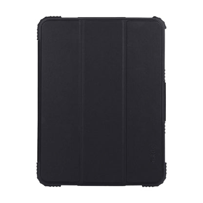 Tekne Shockproof Vegan Leather Case for iPad 10th Gen 10.9 inch | Stand Function | Drop Protection