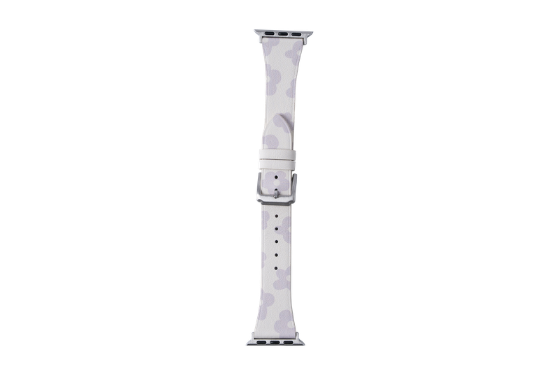 Tekne FLORO Leather Band | Printed Genuine Leather, Durable, Stylish StrapÂ 