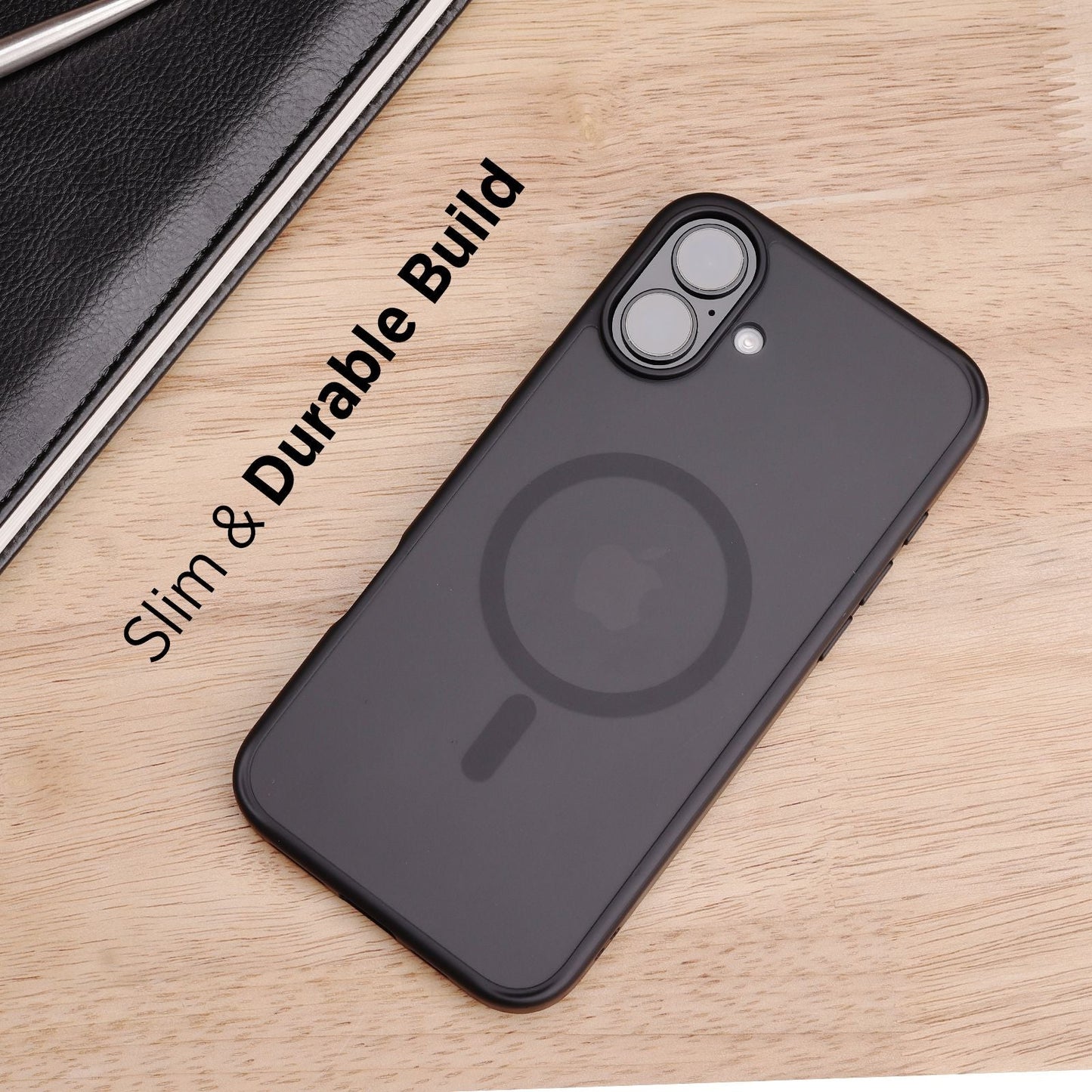 Tekne Matt MagSafe Case for iPhone 16 Plus | Matte Finish | MagSafe Compatible & Scratch-Resistant