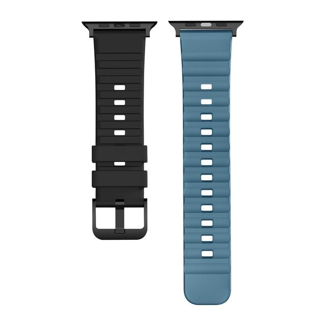 Tekne Classic Silicone Sports Band | Lightweight, Breathable, Waterproof Strap Â 