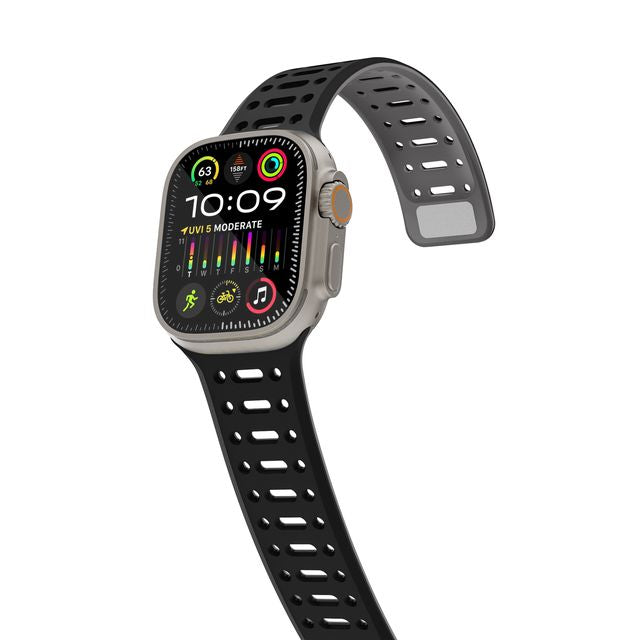 Tekne Combat Dual-Tone Silicone Band | Waterproof, Flexible StrapÂ 
