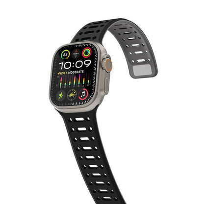 Tekne Combat Dual-Tone Silicone Band | Waterproof, Flexible StrapÂ 