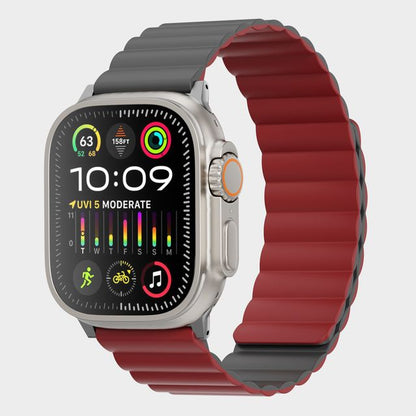 Tekne Reversible Classic Silicone Magnetic Band | Dual-Sided, Magnetic, Waterproof StrapÂ 